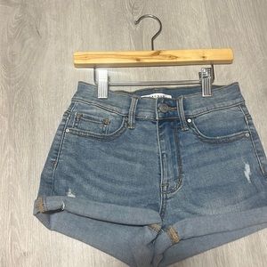 Pacsun denim shorts
